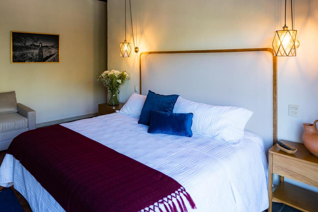 Agua Santa Hotel Boutique サン・ミゲル・デ・アジェンデ エクステリア 写真