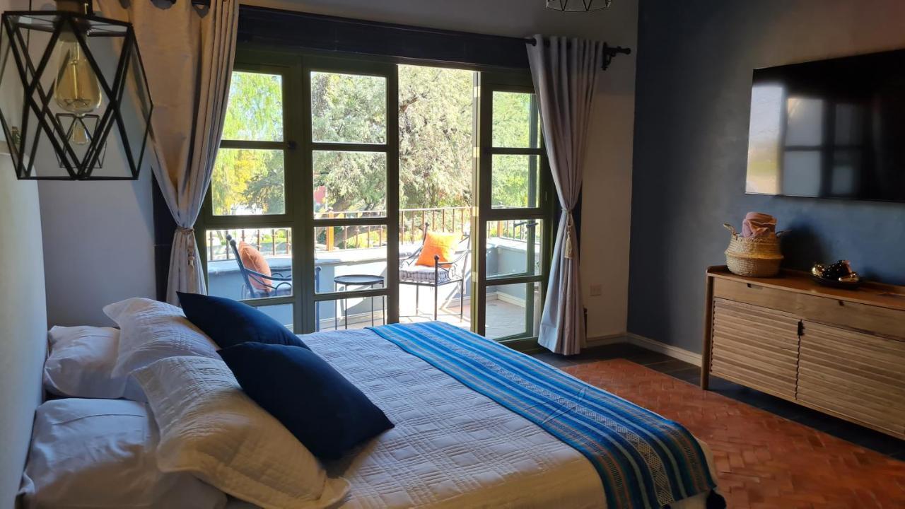 Agua Santa Hotel Boutique サン・ミゲル・デ・アジェンデ エクステリア 写真