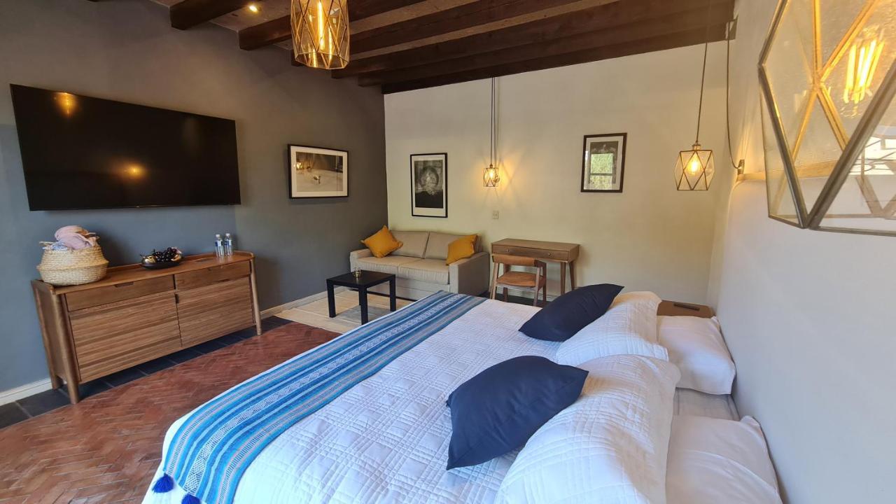 Agua Santa Hotel Boutique サン・ミゲル・デ・アジェンデ エクステリア 写真
