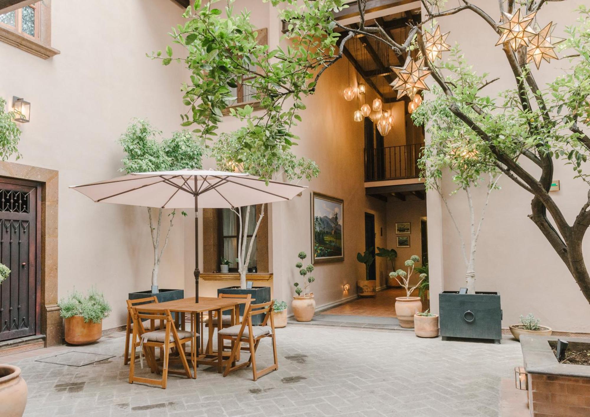 Agua Santa Hotel Boutique サン・ミゲル・デ・アジェンデ エクステリア 写真