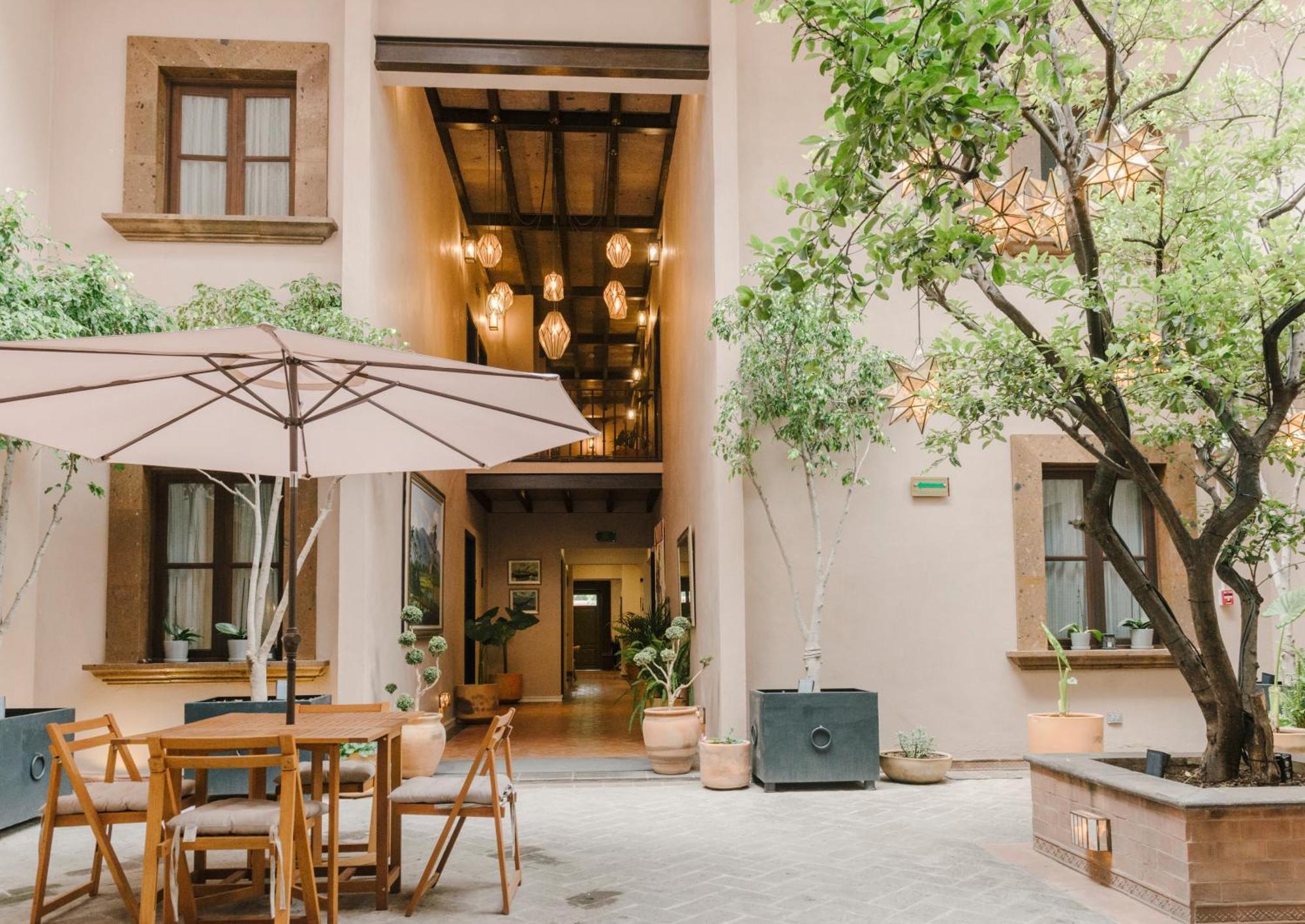 Agua Santa Hotel Boutique サン・ミゲル・デ・アジェンデ エクステリア 写真