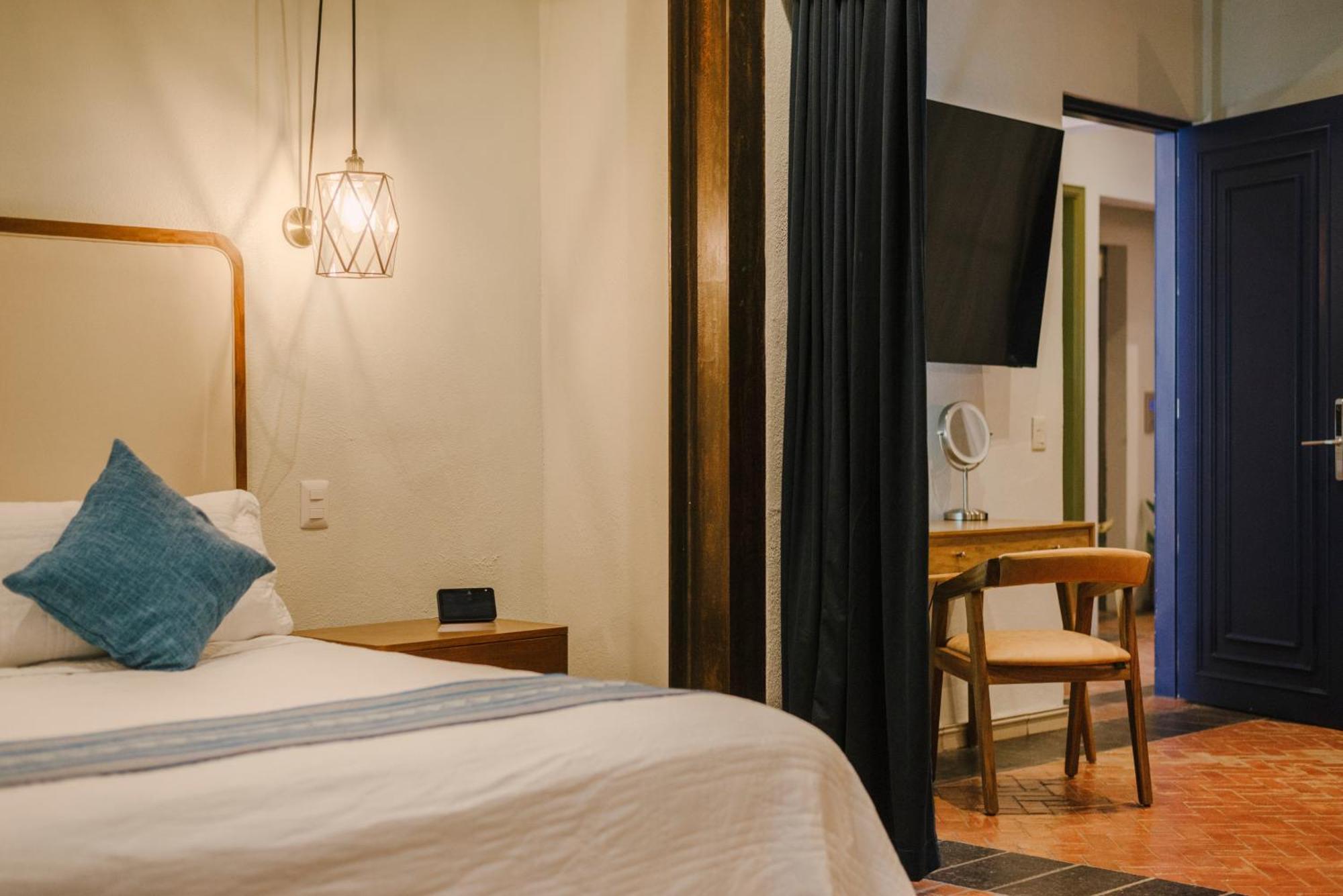 Agua Santa Hotel Boutique サン・ミゲル・デ・アジェンデ エクステリア 写真