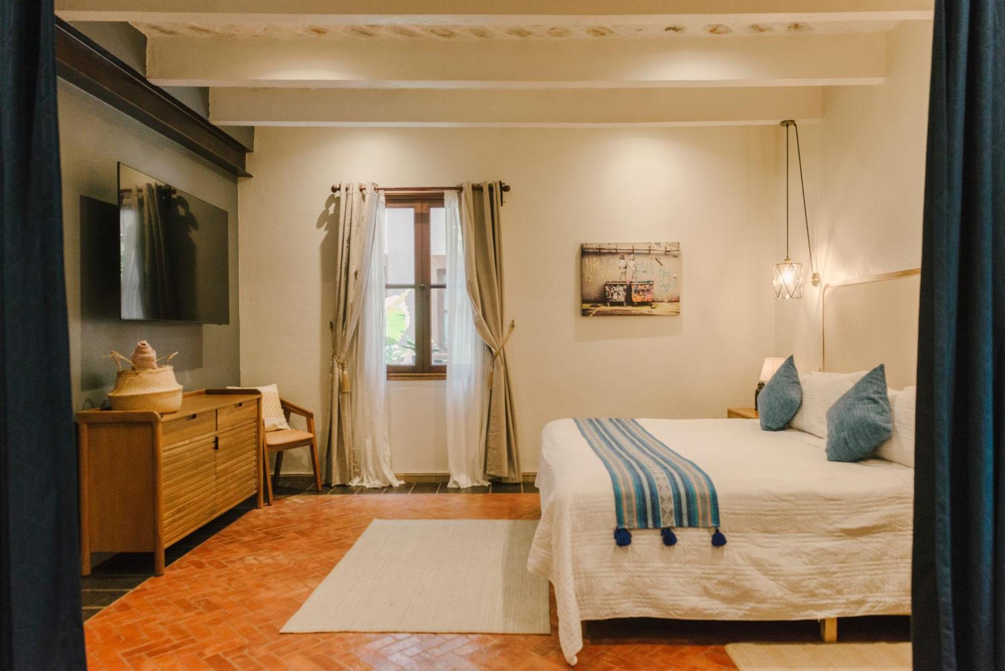Agua Santa Hotel Boutique サン・ミゲル・デ・アジェンデ エクステリア 写真
