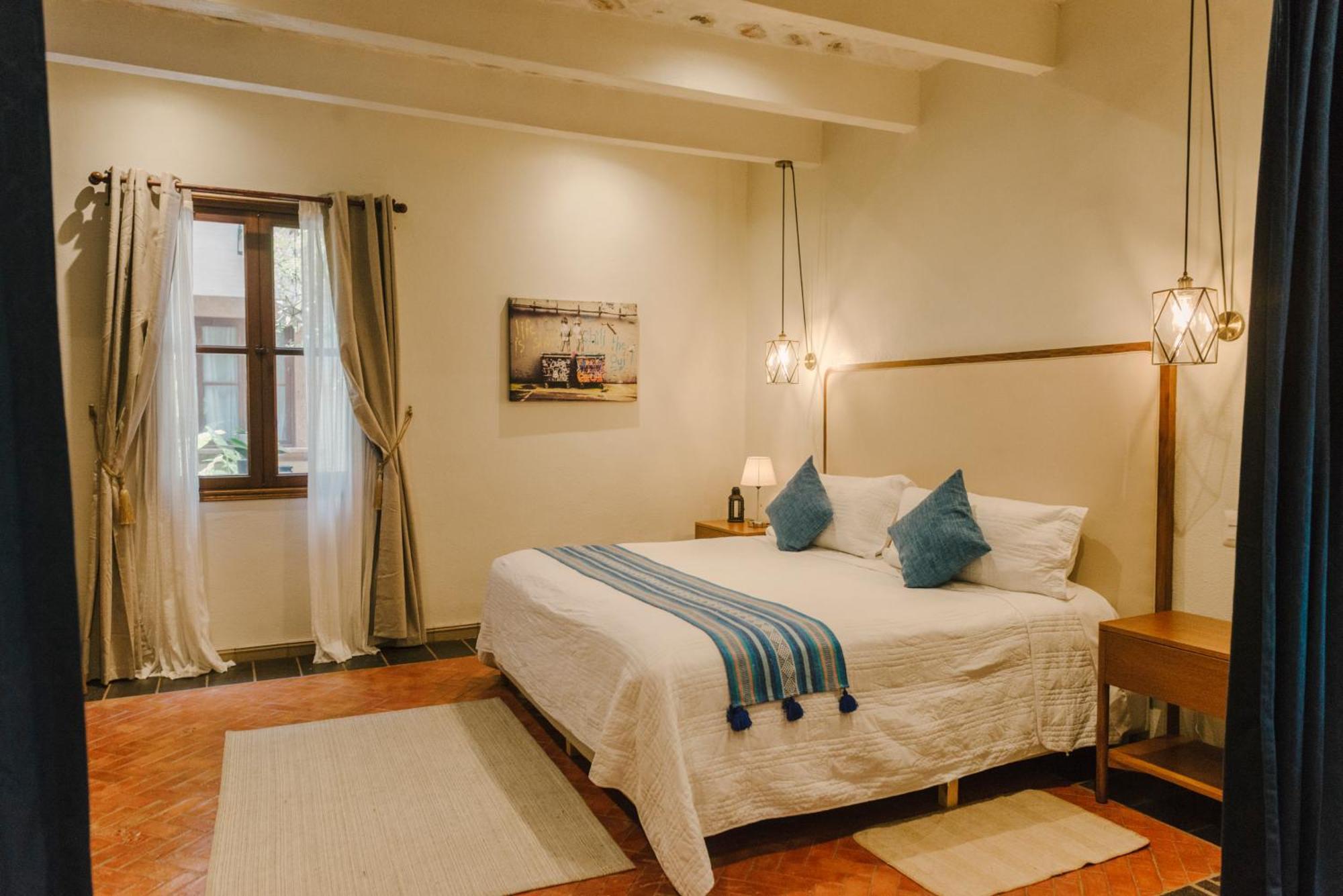 Agua Santa Hotel Boutique サン・ミゲル・デ・アジェンデ エクステリア 写真