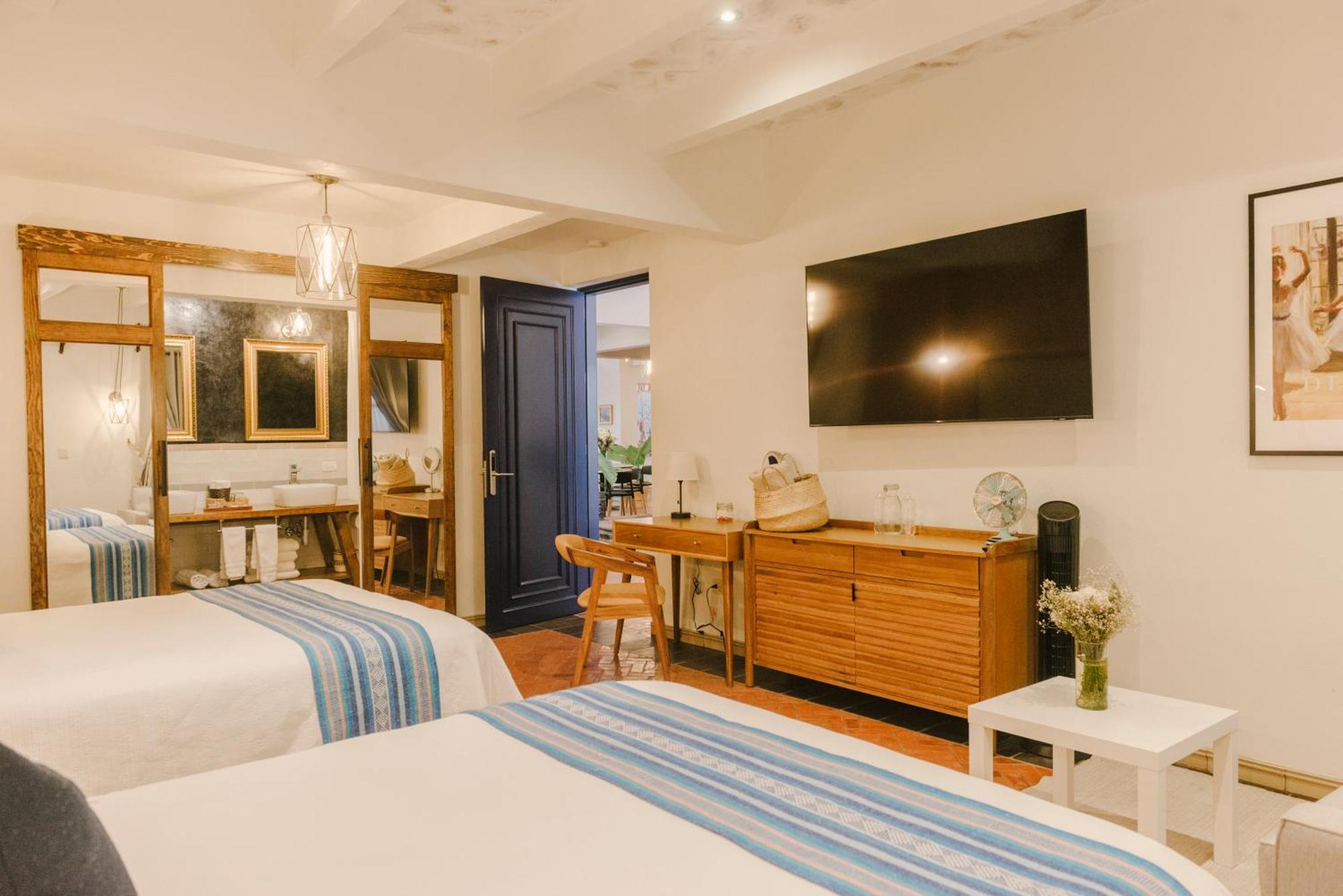 Agua Santa Hotel Boutique サン・ミゲル・デ・アジェンデ エクステリア 写真