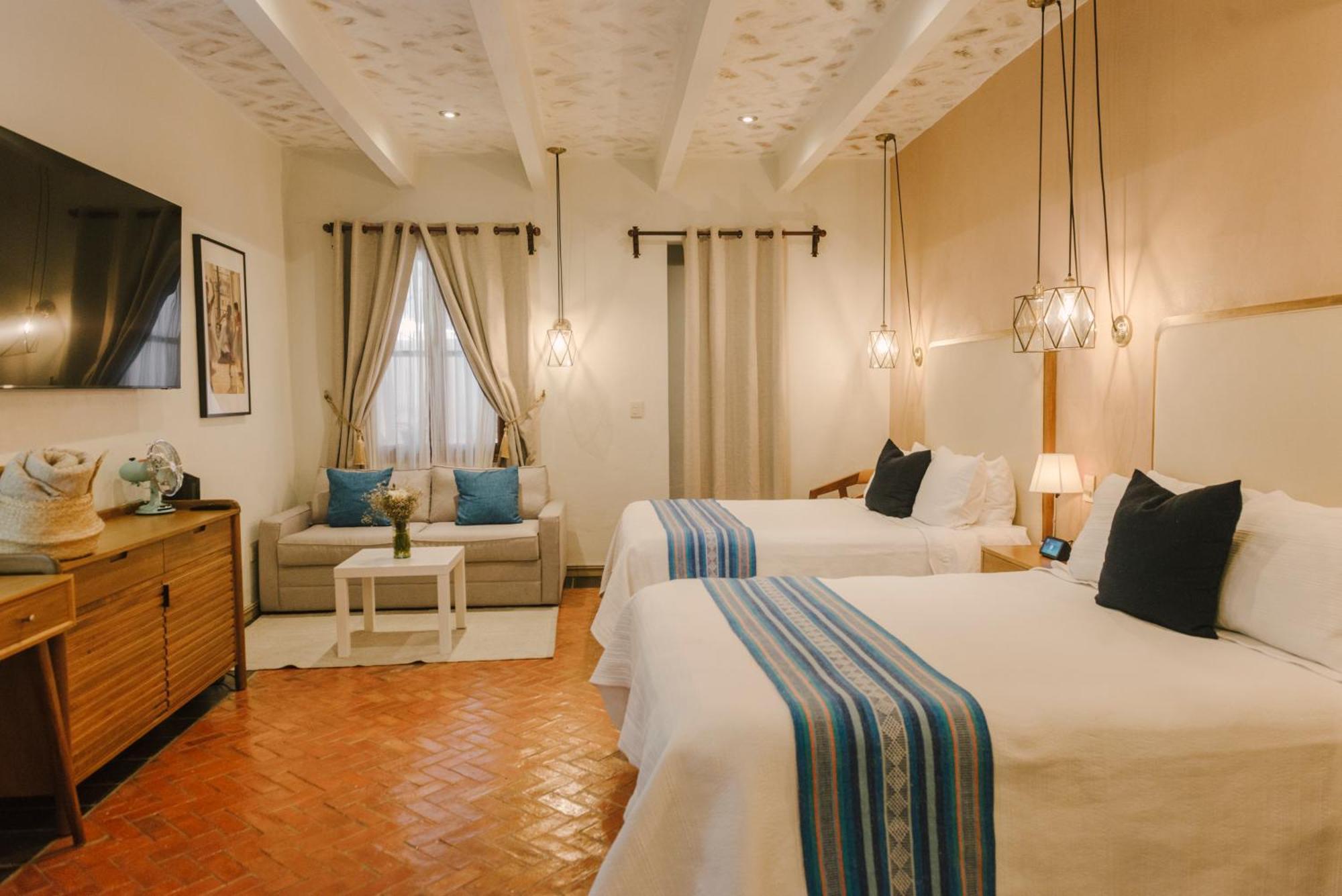 Agua Santa Hotel Boutique サン・ミゲル・デ・アジェンデ エクステリア 写真