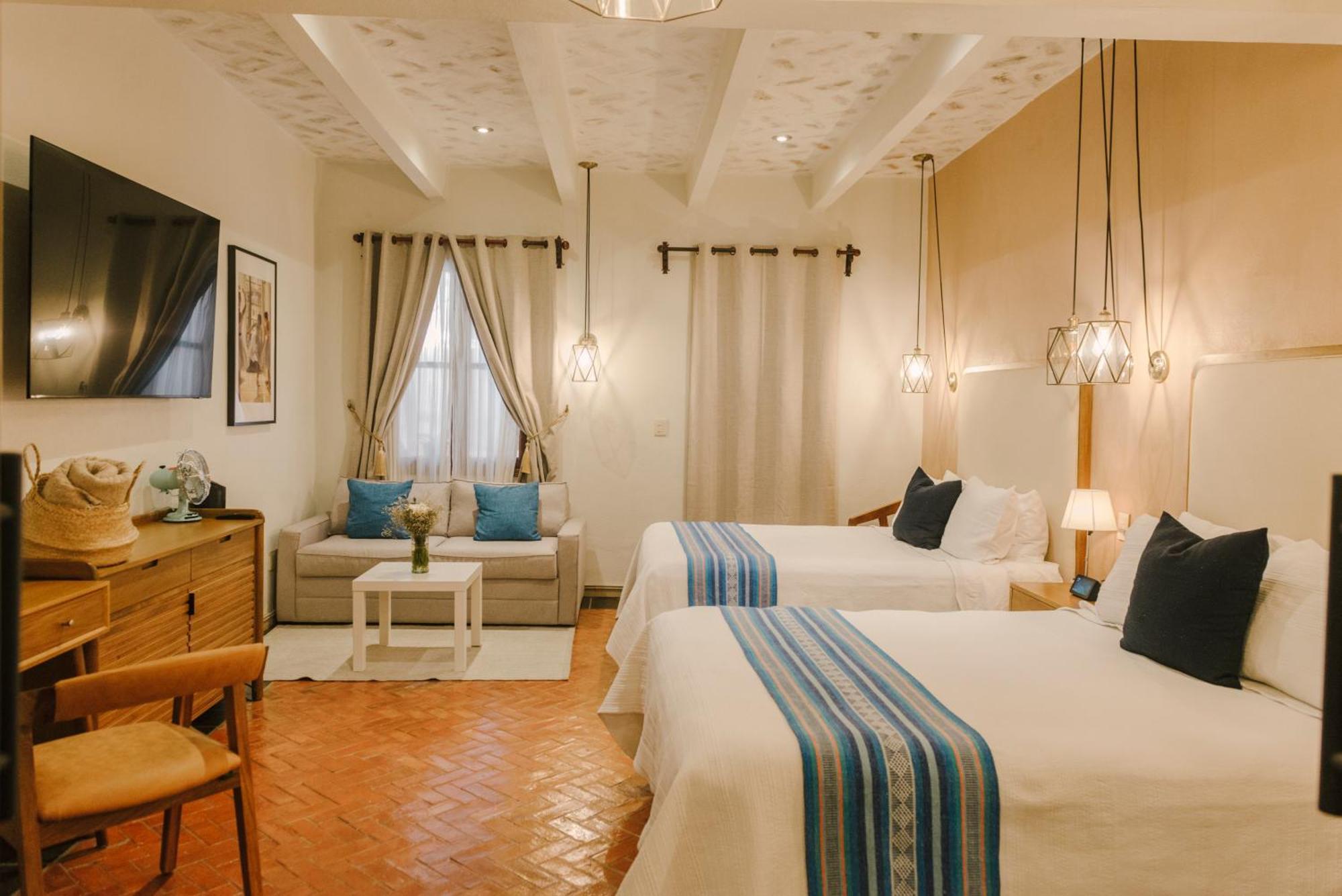 Agua Santa Hotel Boutique サン・ミゲル・デ・アジェンデ エクステリア 写真