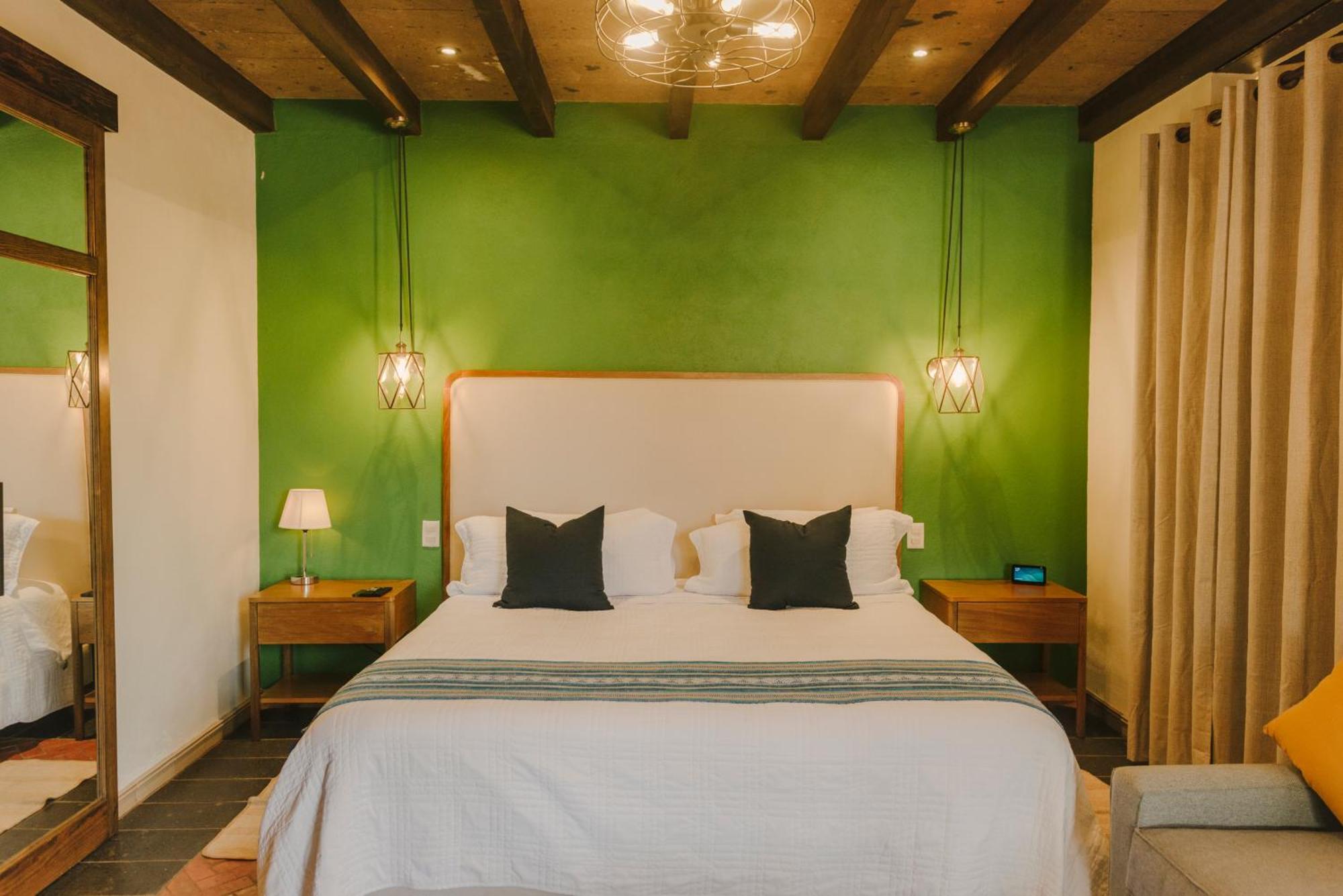 Agua Santa Hotel Boutique サン・ミゲル・デ・アジェンデ エクステリア 写真