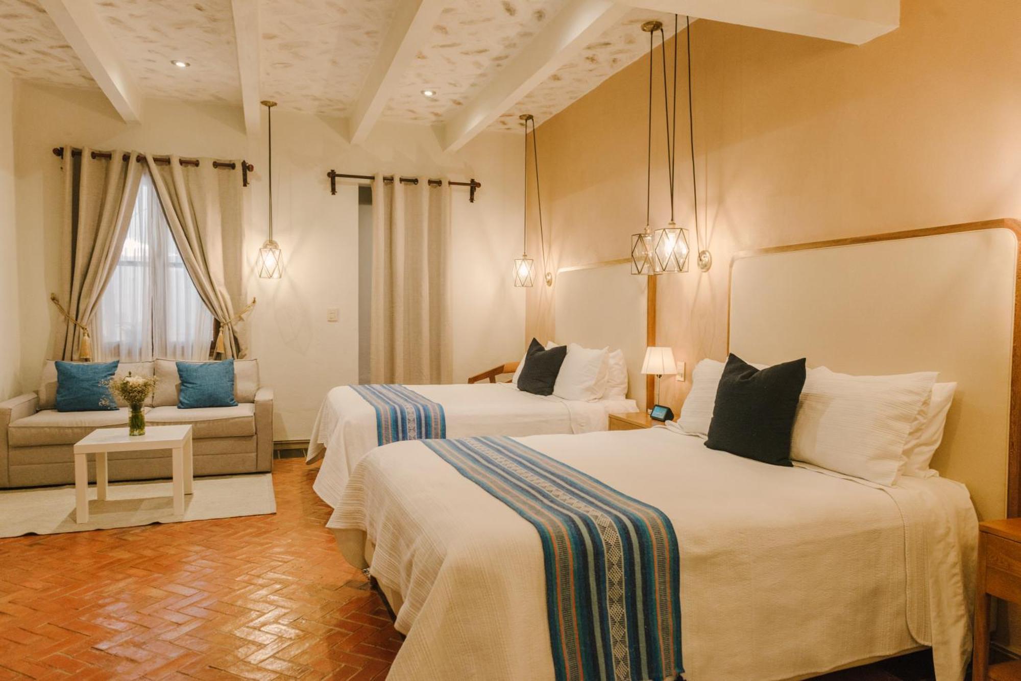 Agua Santa Hotel Boutique サン・ミゲル・デ・アジェンデ エクステリア 写真