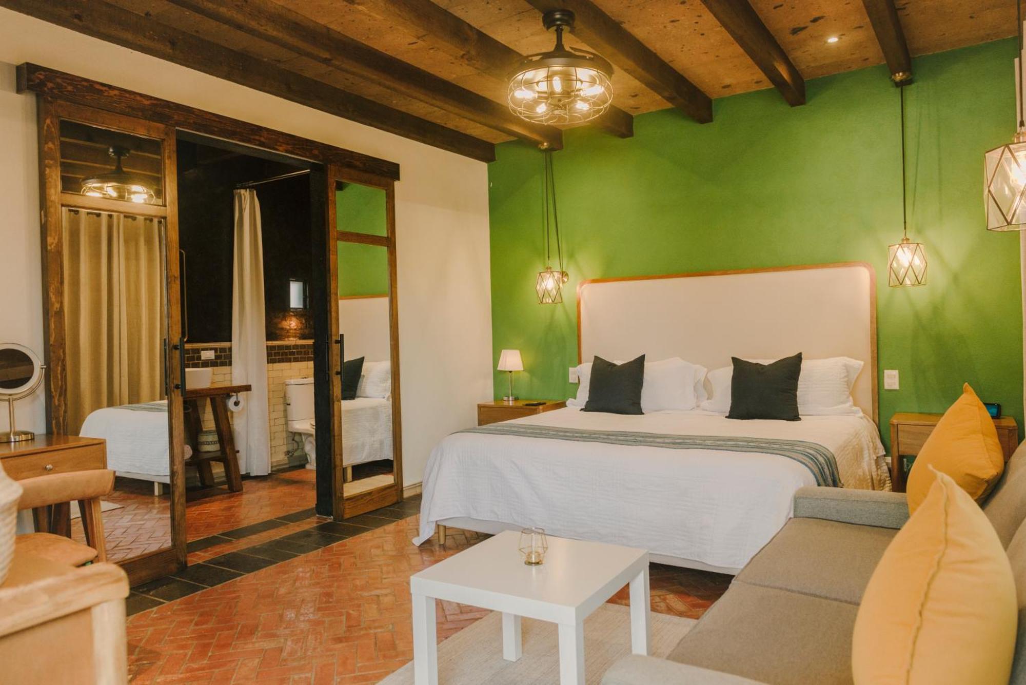 Agua Santa Hotel Boutique サン・ミゲル・デ・アジェンデ エクステリア 写真