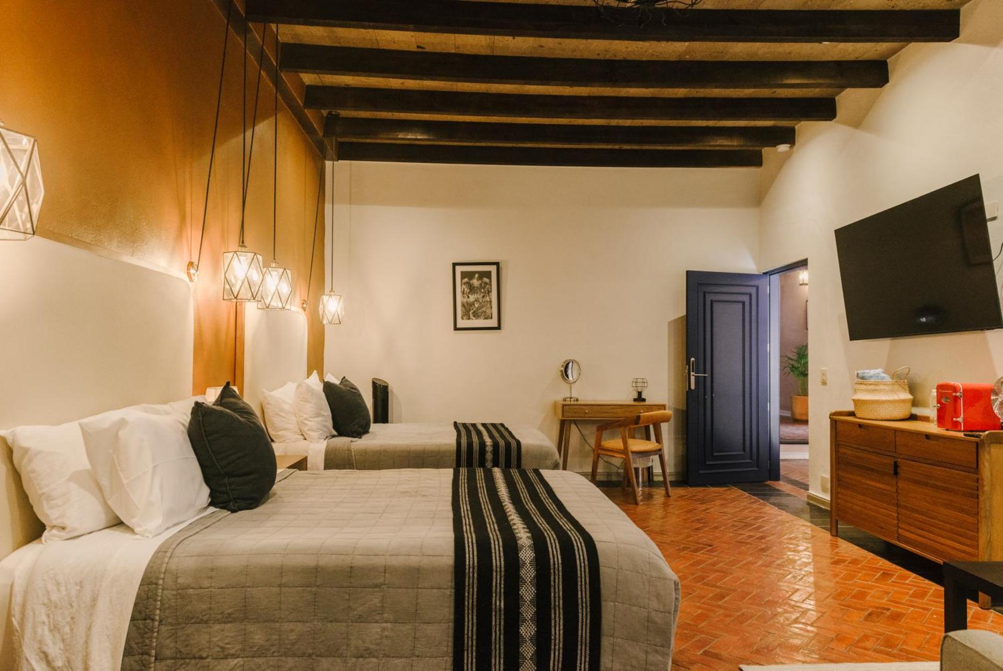 Agua Santa Hotel Boutique サン・ミゲル・デ・アジェンデ エクステリア 写真