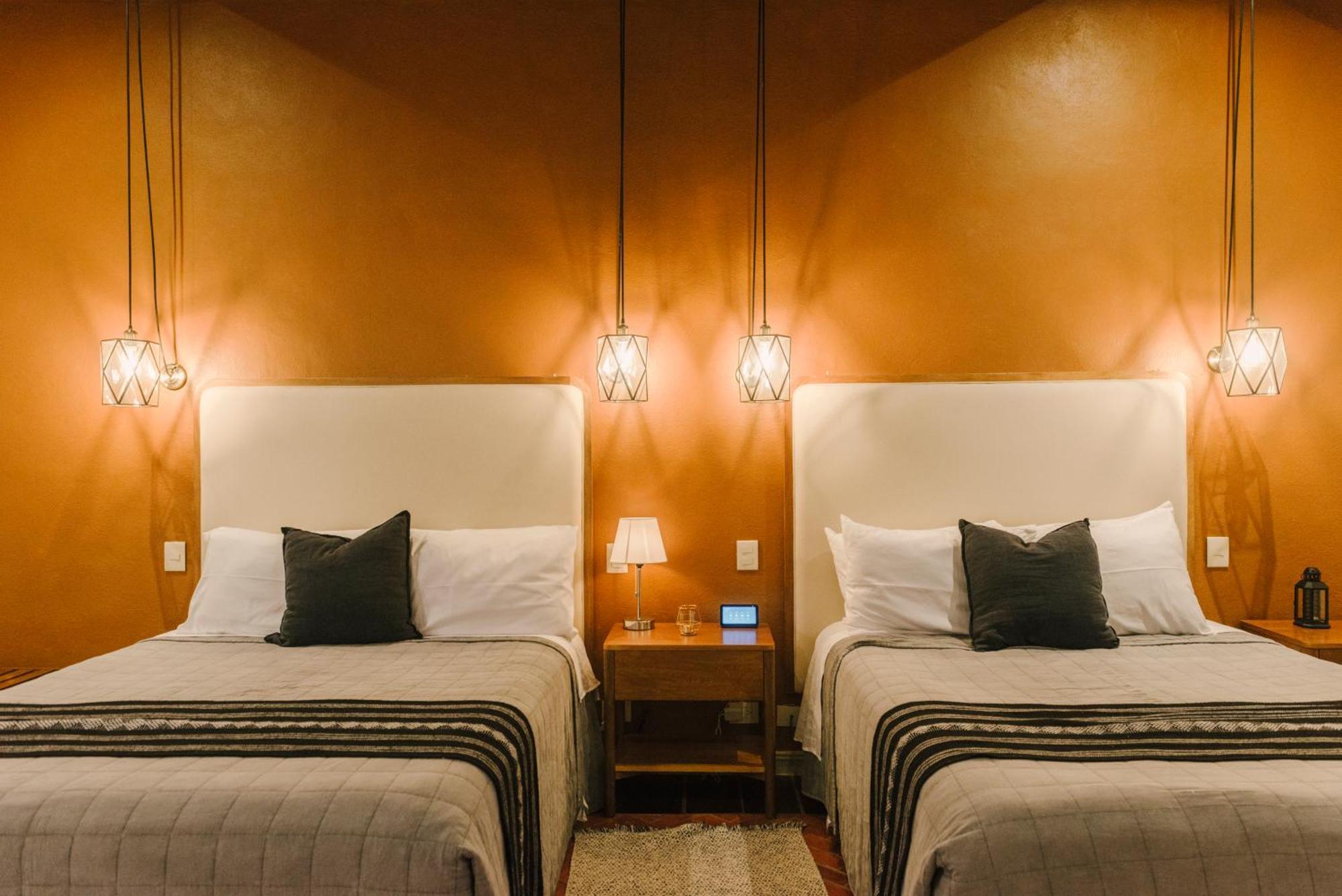 Agua Santa Hotel Boutique サン・ミゲル・デ・アジェンデ エクステリア 写真