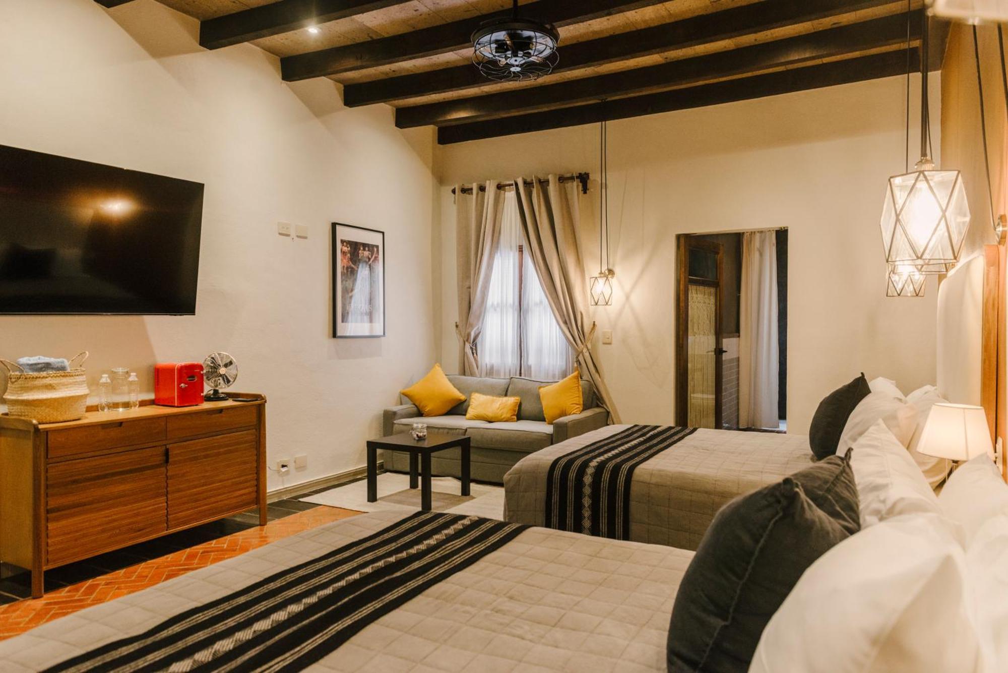 Agua Santa Hotel Boutique サン・ミゲル・デ・アジェンデ エクステリア 写真