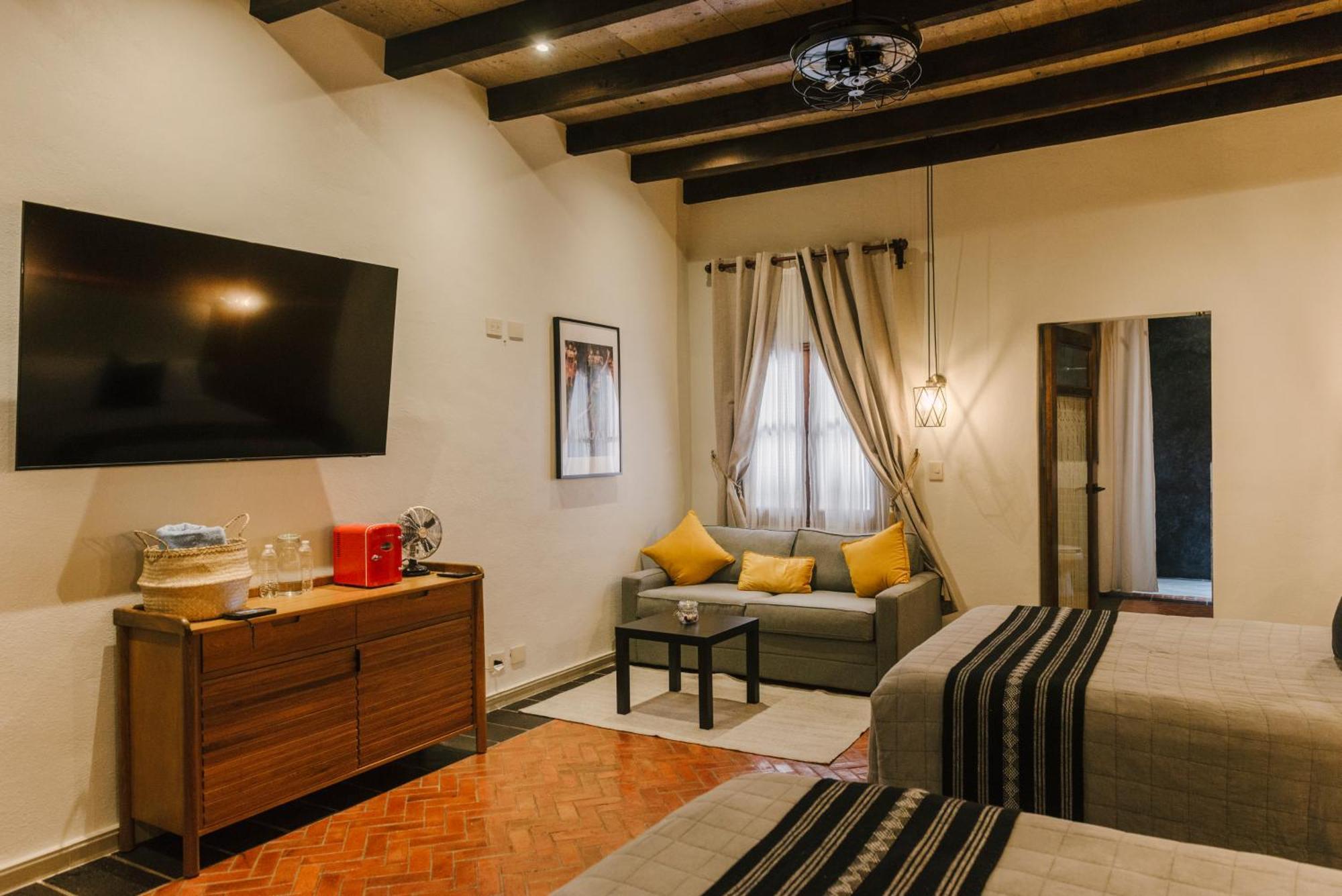 Agua Santa Hotel Boutique サン・ミゲル・デ・アジェンデ エクステリア 写真