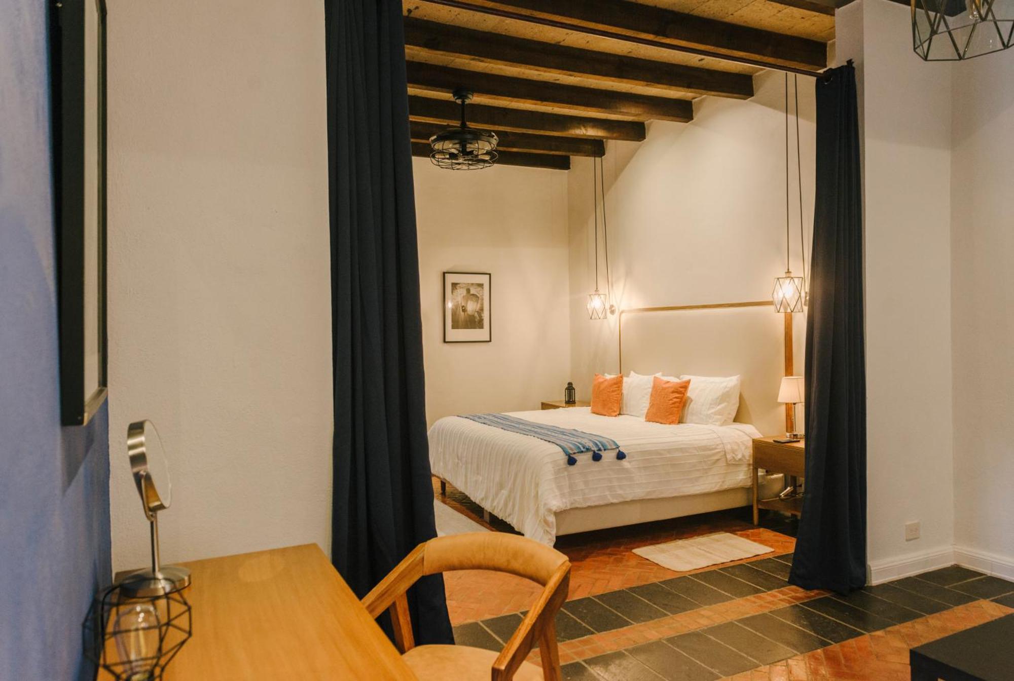 Agua Santa Hotel Boutique サン・ミゲル・デ・アジェンデ エクステリア 写真