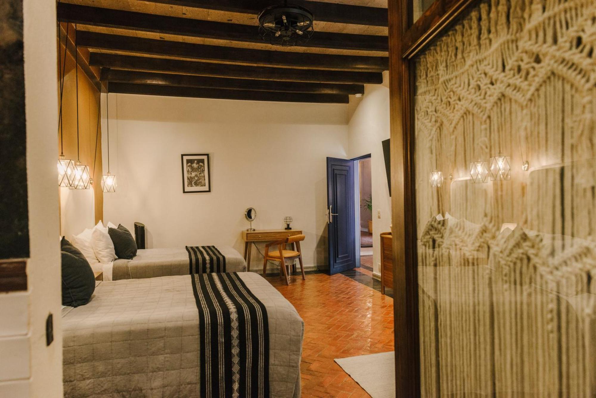 Agua Santa Hotel Boutique サン・ミゲル・デ・アジェンデ エクステリア 写真