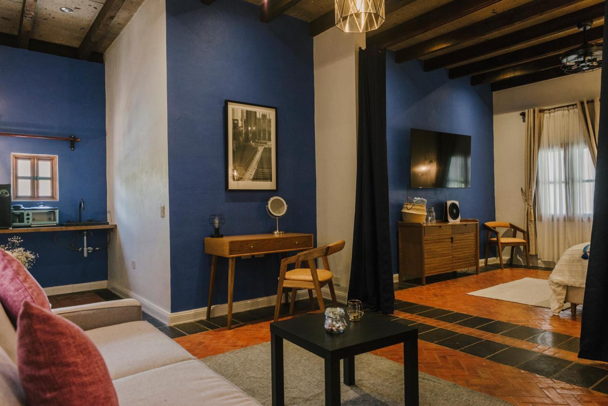 Agua Santa Hotel Boutique サン・ミゲル・デ・アジェンデ エクステリア 写真